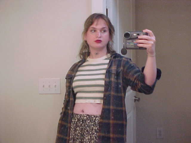 Portrait of the blogger.