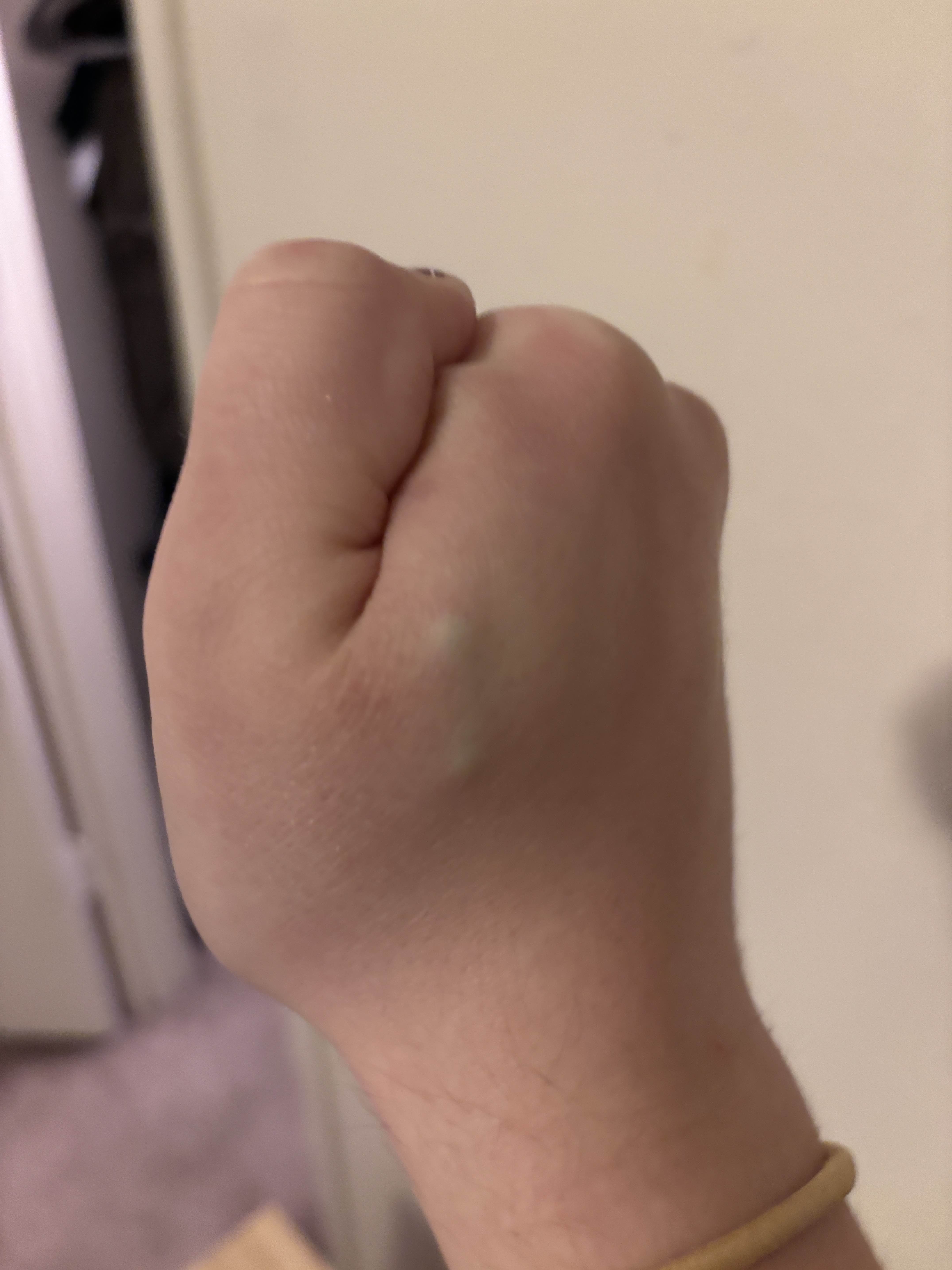 adora, just kind of being there